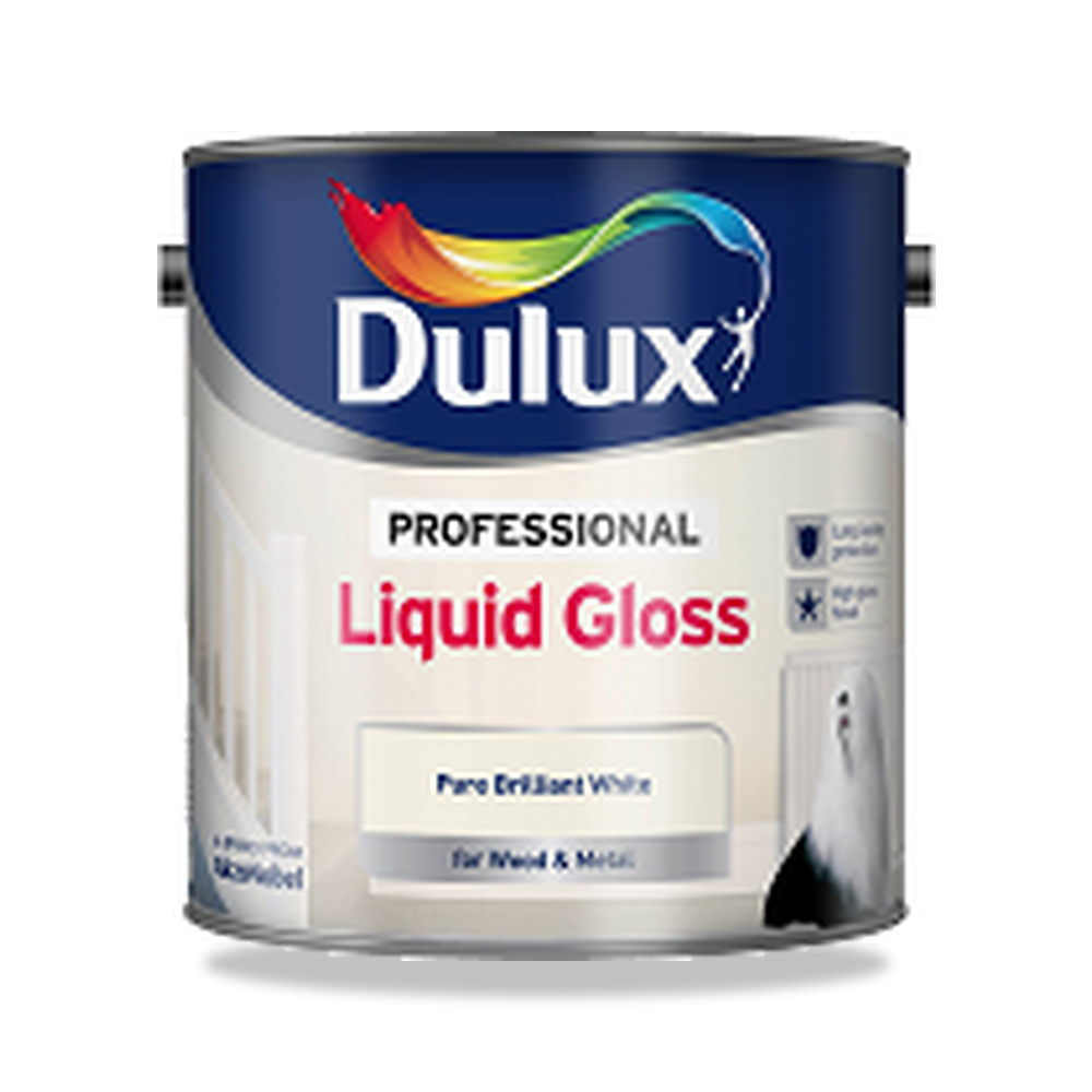 صورة منتج دهانات داخلية للجدران والأسقف دولوكس (Dulux) موديل DULUX-PROFESSIONAL-LIQUID-GLOSS - كود الصنف reemco-2027-1152164 - ماركة يباع من خلال reemco - توريد وتصوير حصري لشركة ريمكو القابضة السعودية