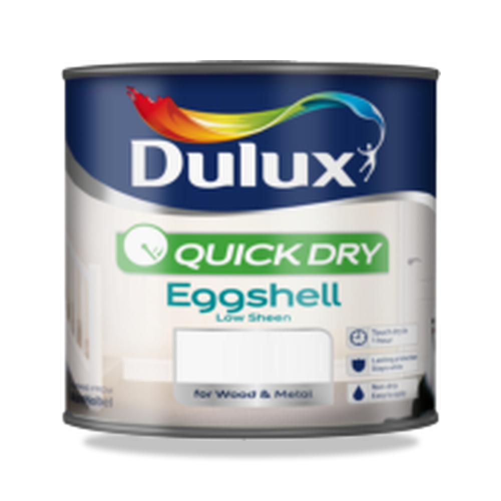 صورة منتج دهانات داخلية للجدران والأسقف دولوكس (Dulux) موديل DULUX-QUICK-DRY-EGGSHELL - كود الصنف reemco-2027-1152165 - ماركة يباع من خلال reemco - توريد وتصوير حصري لشركة ريمكو القابضة السعودية