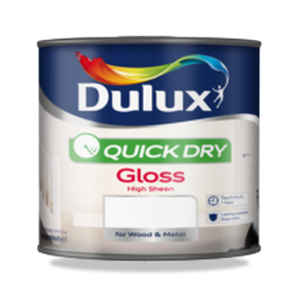 صورة منتج دهانات داخلية للجدران والأسقف دولوكس (Dulux) موديل DULUX-QUICK-DRY-GLOSS - كود الصنف reemco-2027-1152166 - ماركة يباع من خلال reemco - توريد وتصوير حصري لشركة ريمكو القابضة السعودية