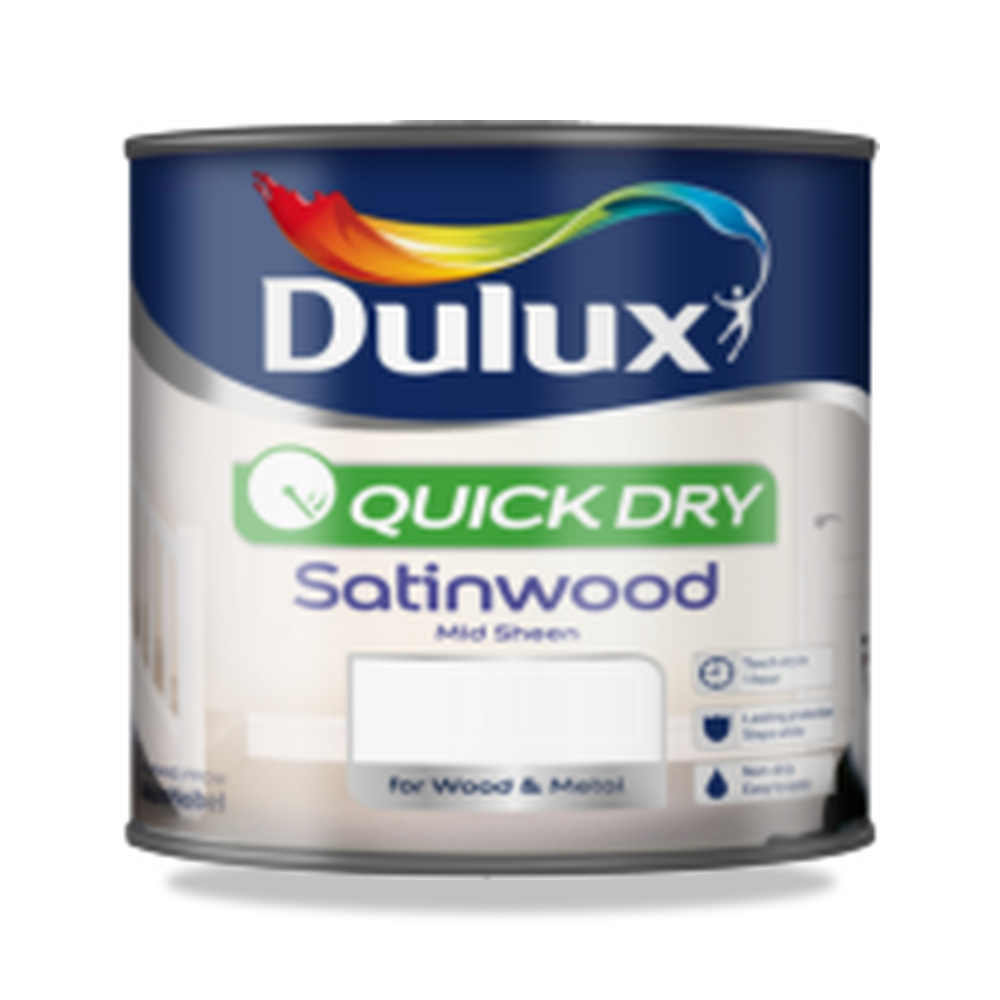 صورة منتج دهانات داخلية للجدران والأسقف دولوكس (Dulux) موديل DULUX-QUICK-DRY-SATINWOOD - كود الصنف reemco-2027-1152167 - ماركة يباع من خلال reemco - توريد وتصوير حصري لشركة ريمكو القابضة السعودية