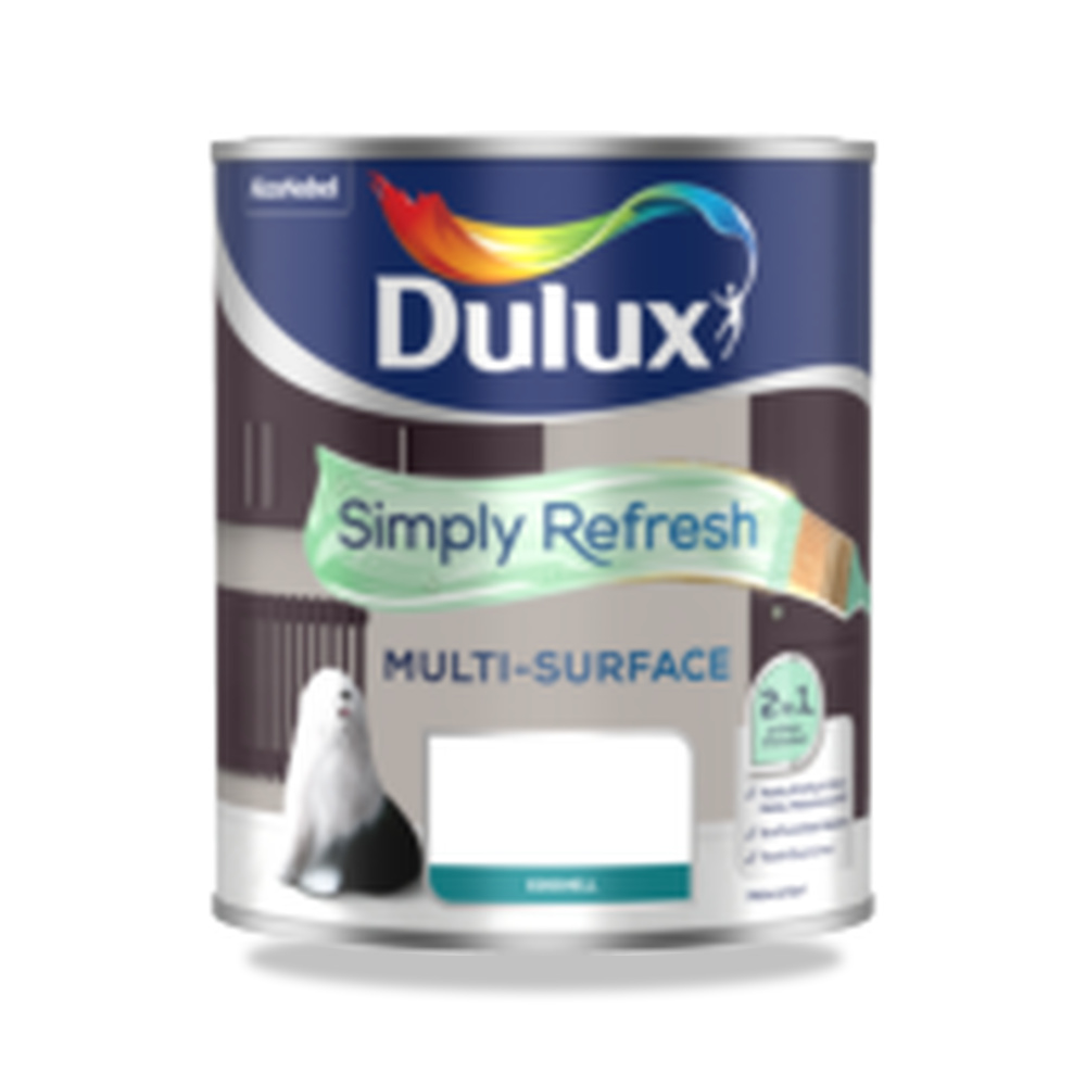 صورة منتج دهانات داخلية للجدران والأسقف دولوكس (Dulux) موديل DULUX-SIMPLY-REFRESH-MULTI-SURFACE-EGGSHELL - كود الصنف reemco-2027-1152170 - ماركة يباع من خلال reemco - توريد وتصوير حصري لشركة ريمكو القابضة السعودية