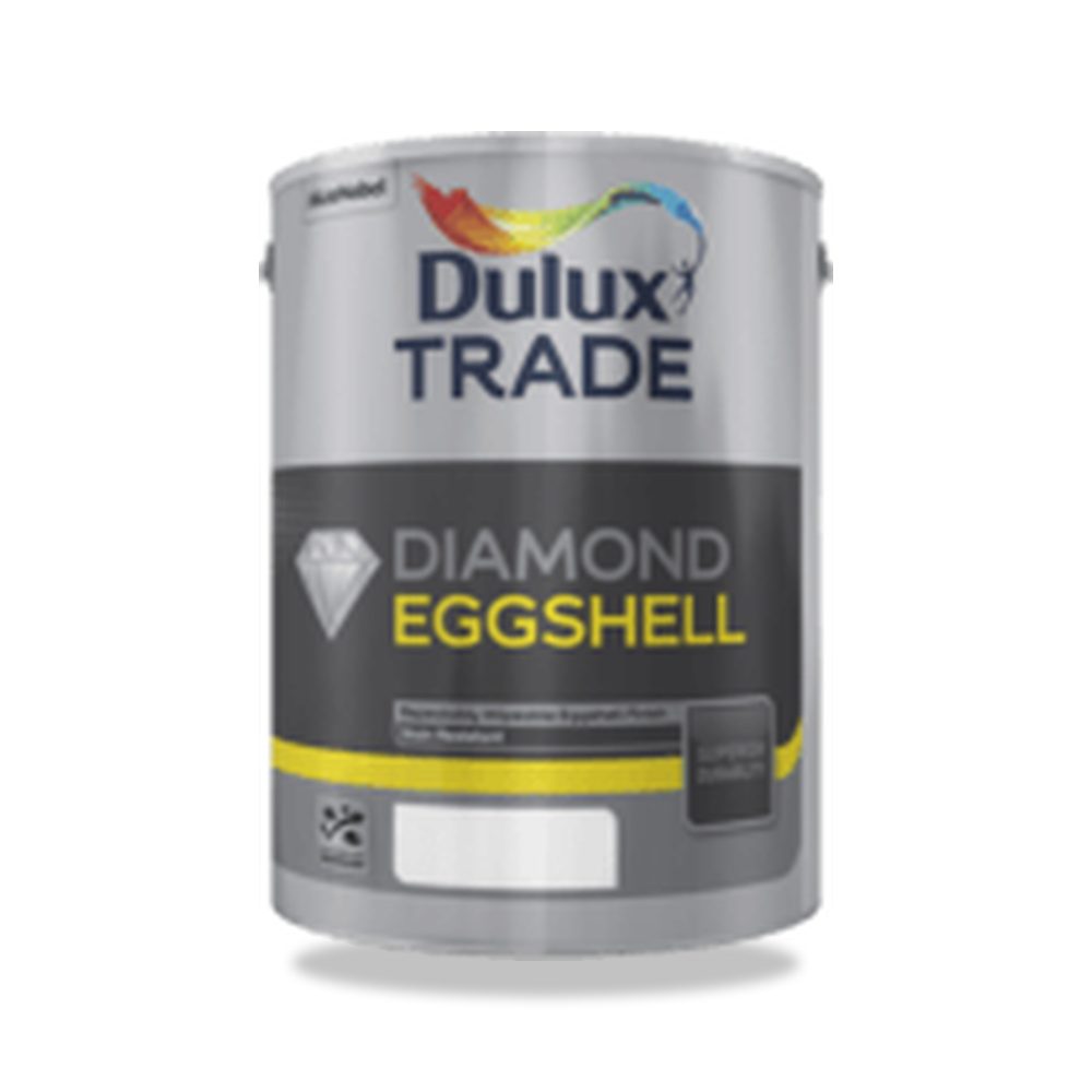 صورة منتج دهانات داخلية للجدران والأسقف دولوكس (Dulux) موديل DULUX-TRADE-DIAMOND-EGGSHELL - كود الصنف reemco-2027-1152171 - ماركة يباع من خلال reemco - توريد وتصوير حصري لشركة ريمكو القابضة السعودية