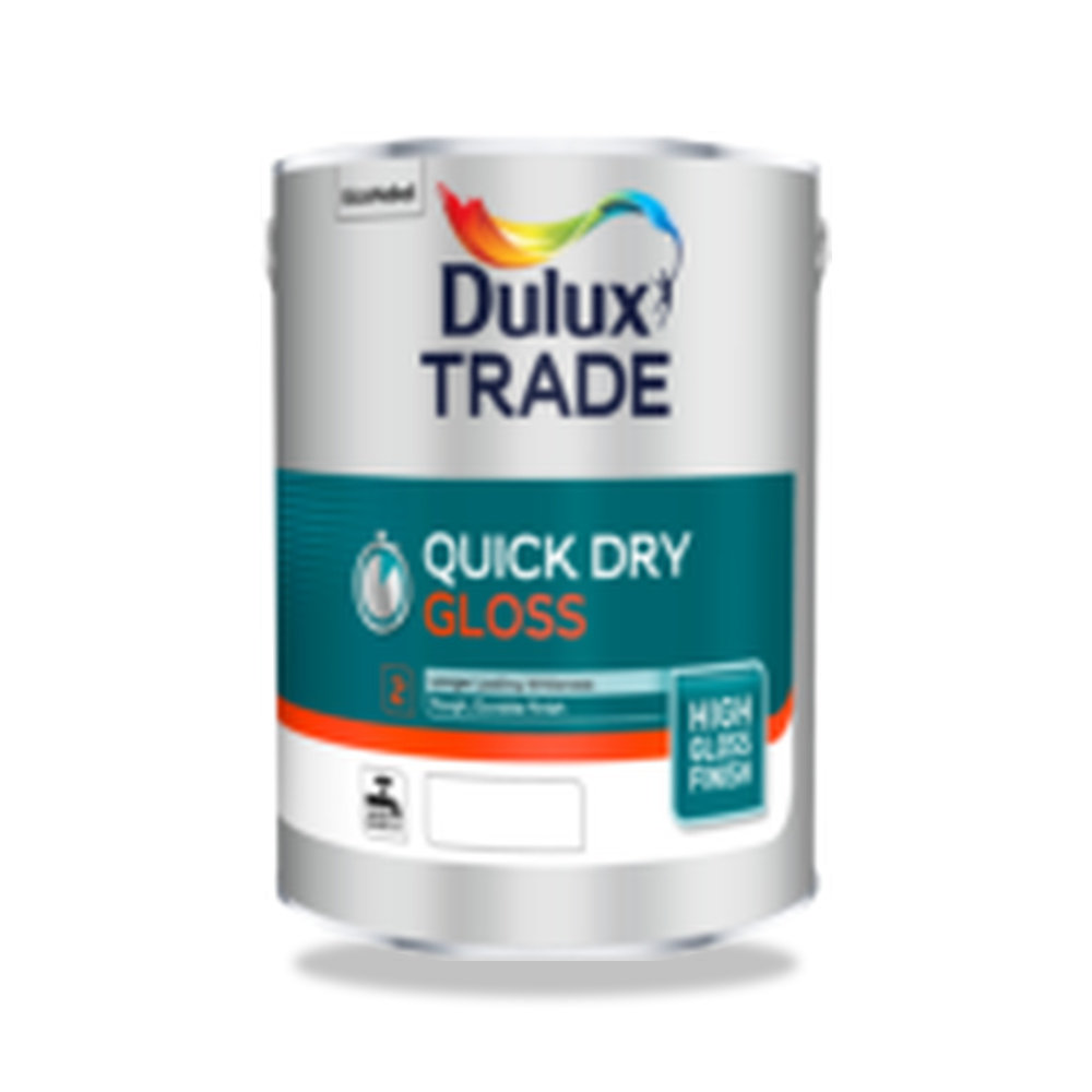 صورة منتج دهانات داخلية للجدران والأسقف دولوكس (Dulux) موديل DULUX-TRADE-QUICK-DRY-GLOSS - كود الصنف reemco-2027-1152179 - ماركة يباع من خلال reemco - توريد وتصوير حصري لشركة ريمكو القابضة السعودية