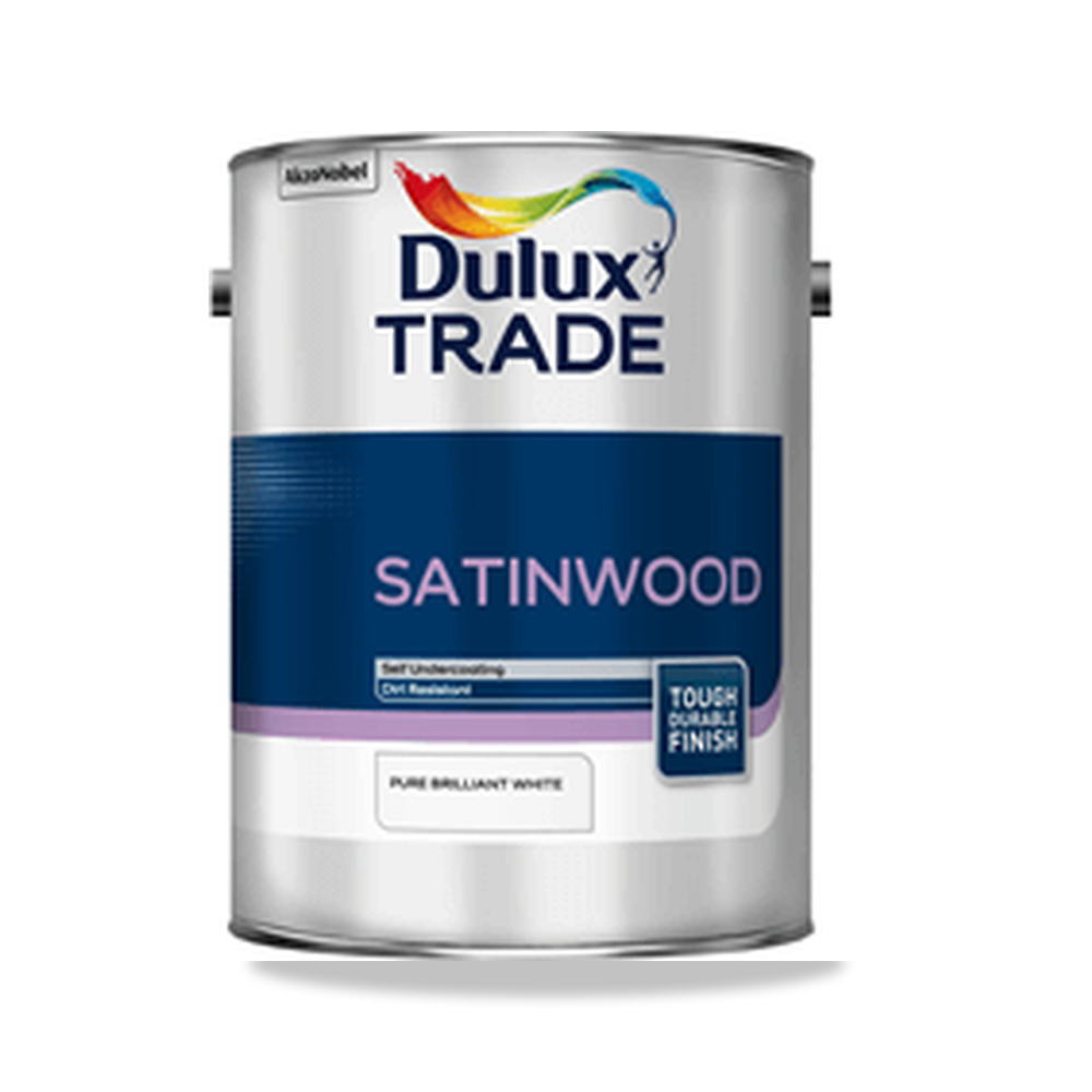 صورة منتج دهانات داخلية للجدران والأسقف دولوكس (Dulux) موديل DULUX-TRADE-SATINWOOD - كود الصنف reemco-2027-1152181 - ماركة يباع من خلال reemco - توريد وتصوير حصري لشركة ريمكو القابضة السعودية