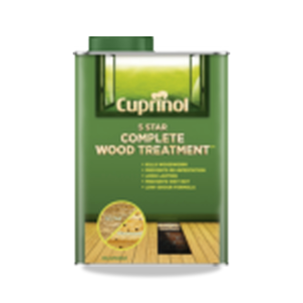 صورة منتج ورنيش ودهان حماية وتلميع الأخشاب دولوكس (Dulux) موديل DULUX-CUPRINOL-5-STAR-COMPLETE-WOOD-TREATMENT-BP - كود الصنف reemco-2027-1152182 - ماركة يباع من خلال reemco - توريد وتصوير حصري لشركة ريمكو القابضة السعودية