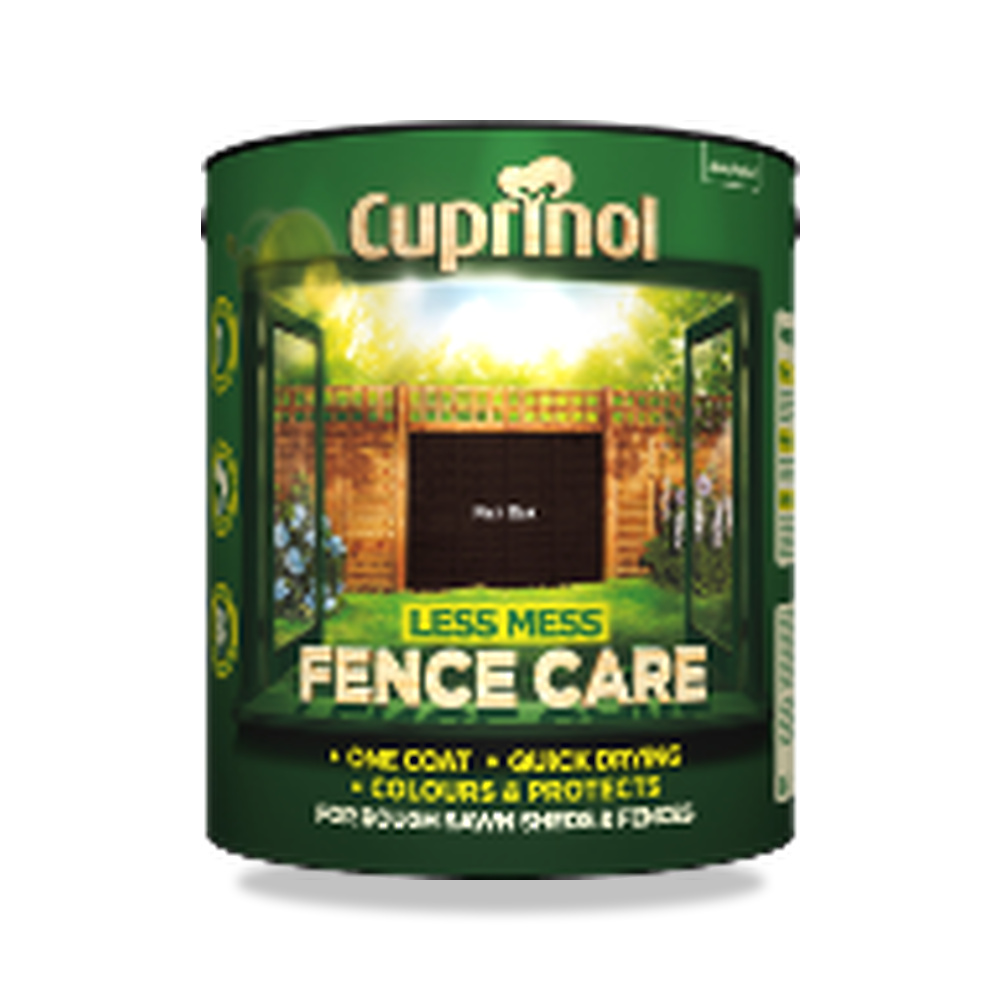 صورة منتج ورنيش ودهان حماية وتلميع الأخشاب دولوكس (Dulux) موديل DULUX-CUPRINOL-LESS-MESS-FENCE-CARE - كود الصنف reemco-2027-1152191 - ماركة يباع من خلال reemco - توريد وتصوير حصري لشركة ريمكو القابضة السعودية