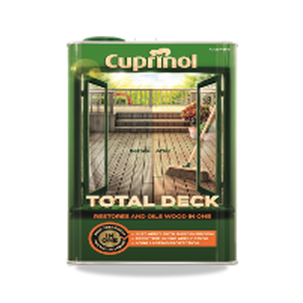 صورة منتج ورنيش ودهان حماية وتلميع الأخشاب دولوكس (Dulux) موديل DULUX-CUPRINOL-TOTAL-DECK - كود الصنف reemco-2027-1152194 - ماركة يباع من خلال reemco - توريد وتصوير حصري لشركة ريمكو القابضة السعودية