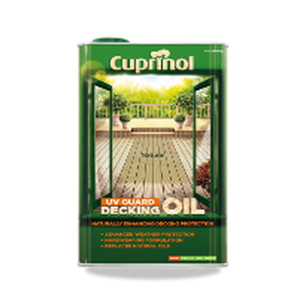 صورة منتج ورنيش ودهان حماية وتلميع الأخشاب دولوكس (Dulux) موديل DULUX-CUPRINOL-UV-GUARD-DECKING-OIL - كود الصنف reemco-2027-1152195 - ماركة يباع من خلال reemco - توريد وتصوير حصري لشركة ريمكو القابضة السعودية