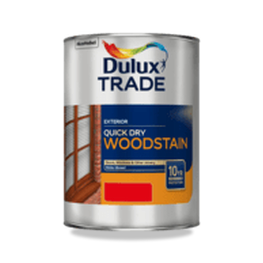 صورة منتج ورنيش ودهان حماية وتلميع الأخشاب دولوكس (Dulux) موديل DULUX-TRADE-QUICK-DRY-WOODSTAIN - كود الصنف reemco-2027-1152203 - ماركة يباع من خلال reemco - توريد وتصوير حصري لشركة ريمكو القابضة السعودية
