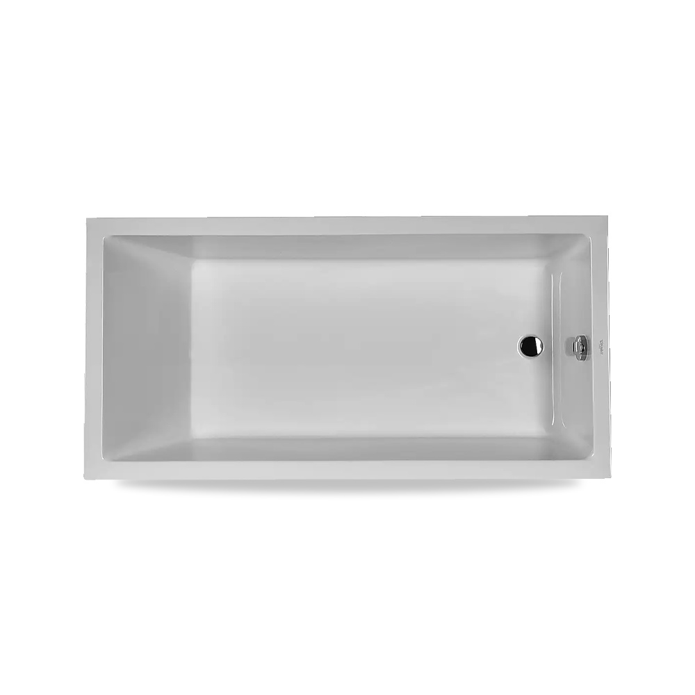 حوض استحمام (بانيو) أكريليك صحي ديورافيت (Duravit) سلسلة Starck موديل 700050000000000 - مقاس 460 مم × 365 مم