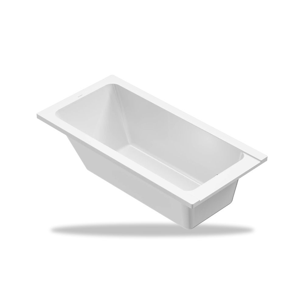 حوض استحمام (بانيو) أكريليك صحي ديورافيت (Duravit) سلسلة D-Code موديل 700095000000000 - مقاس 400 مم × 300 مم