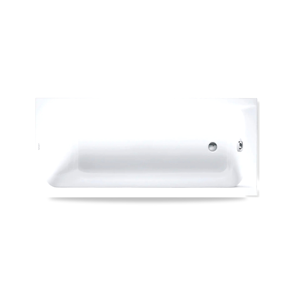 حوض استحمام (بانيو) أكريليك صحي ديورافيت (Duravit) سلسلة D-Code موديل 700096000000000 - مقاس 400 مم × 300 مم