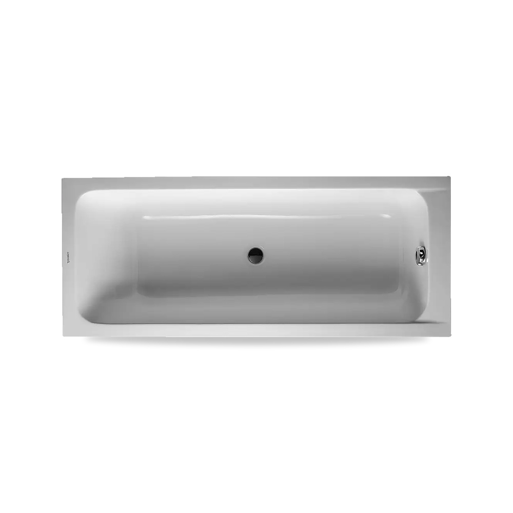 حوض استحمام (بانيو) أكريليك صحي ديورافيت (Duravit) سلسلة D-Code موديل 700097000000000 - مقاس 400 مم × 300 مم