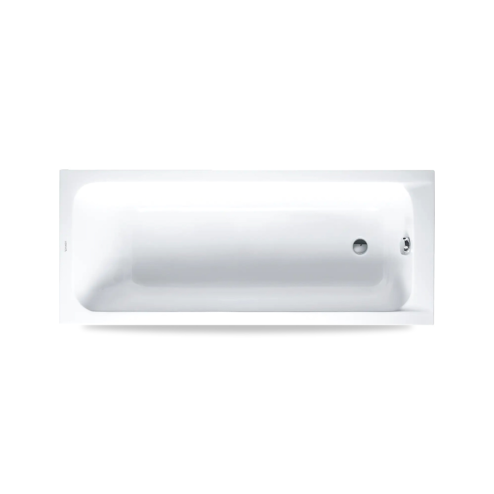 حوض استحمام (بانيو) أكريليك صحي ديورافيت (Duravit) سلسلة D-Code موديل 700098000000000 - مقاس 400 مم × 300 مم