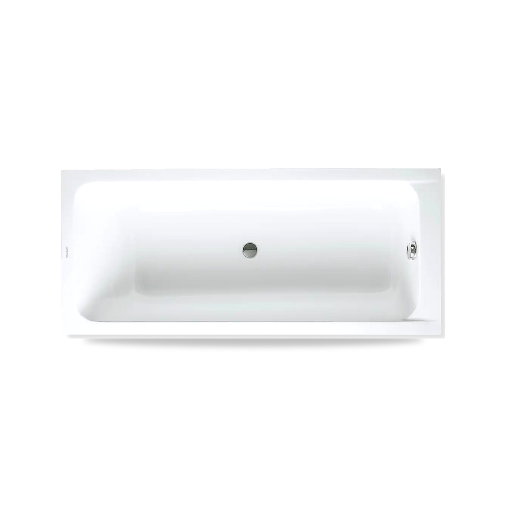 حوض استحمام (بانيو) أكريليك صحي ديورافيت (Duravit) سلسلة D-Code موديل 700099000000000 - مقاس 400 مم × 300 مم