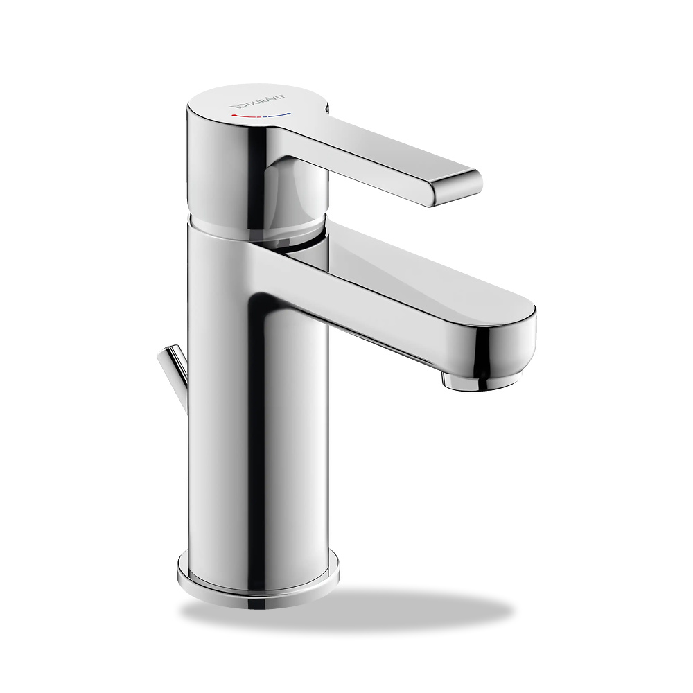 صورة منتج حوض مغسلة خزفي للحمام ديورافيت (Duravit) سلسلة B.2 موديل B21013001010 – مقاس 152 مم - كود الصنف reemco-2027-1152324 - ماركة يباع من خلال reemco - توريد وتصوير حصري لشركة ريمكو القابضة السعودية