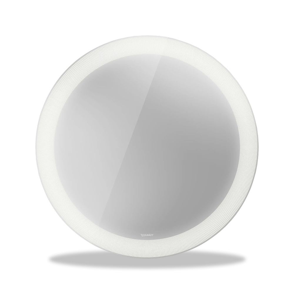 صورة منتج مرآة حمام وتجميل جدارية ديورافيت (Duravit) سلسلة Happy D.2 موديل HP7481S00007100 – مقاس 47 مم × 900 مم × 900 مم - كود الصنف reemco-2027-1152518 - ماركة يباع من خلال reemco - توريد وتصوير حصري لشركة ريمكو القابضة السعودية