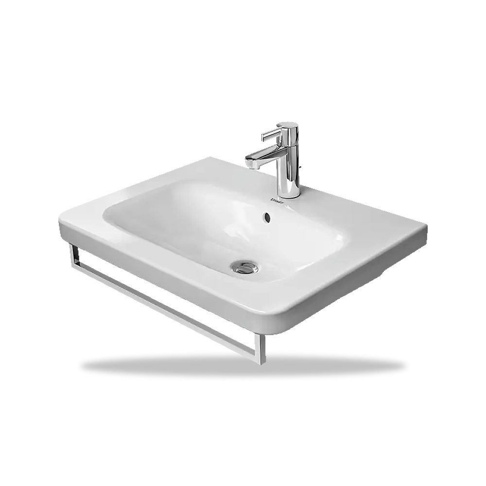 صورة منتج حامل وعلاقة مناشف للحمام ديورافيت (Duravit) سلسلة DuraStyle موديل 0031051000 – مقاس 64 مم × 589 مم × 71 مم - كود الصنف reemco-2027-1153128 - ماركة يباع من خلال reemco - توريد وتصوير حصري لشركة ريمكو القابضة السعودية