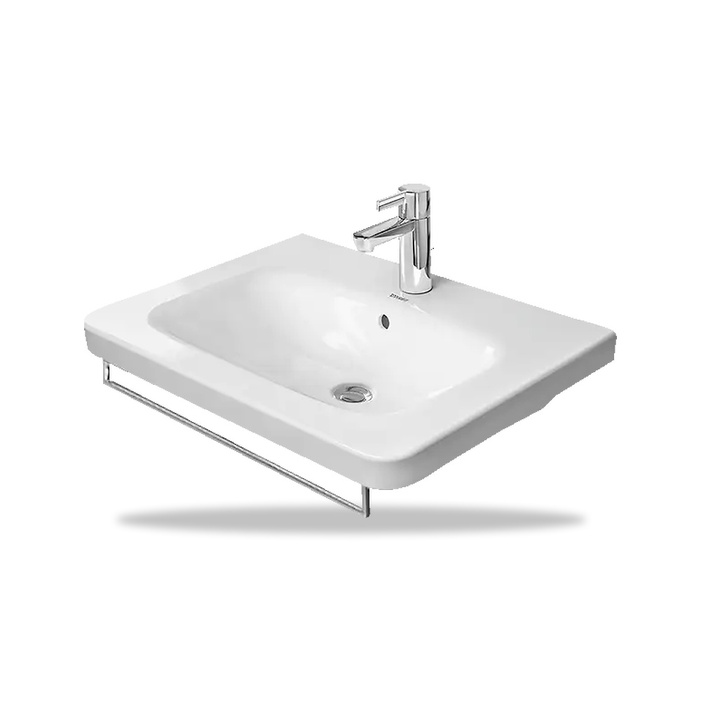 صورة منتج حامل وعلاقة مناشف للحمام ديورافيت (Duravit) سلسلة DuraStyle موديل 0031071000 – مقاس 64 مم × 931 مم × 71 مم - كود الصنف reemco-2027-1153130 - ماركة يباع من خلال reemco - توريد وتصوير حصري لشركة ريمكو القابضة السعودية