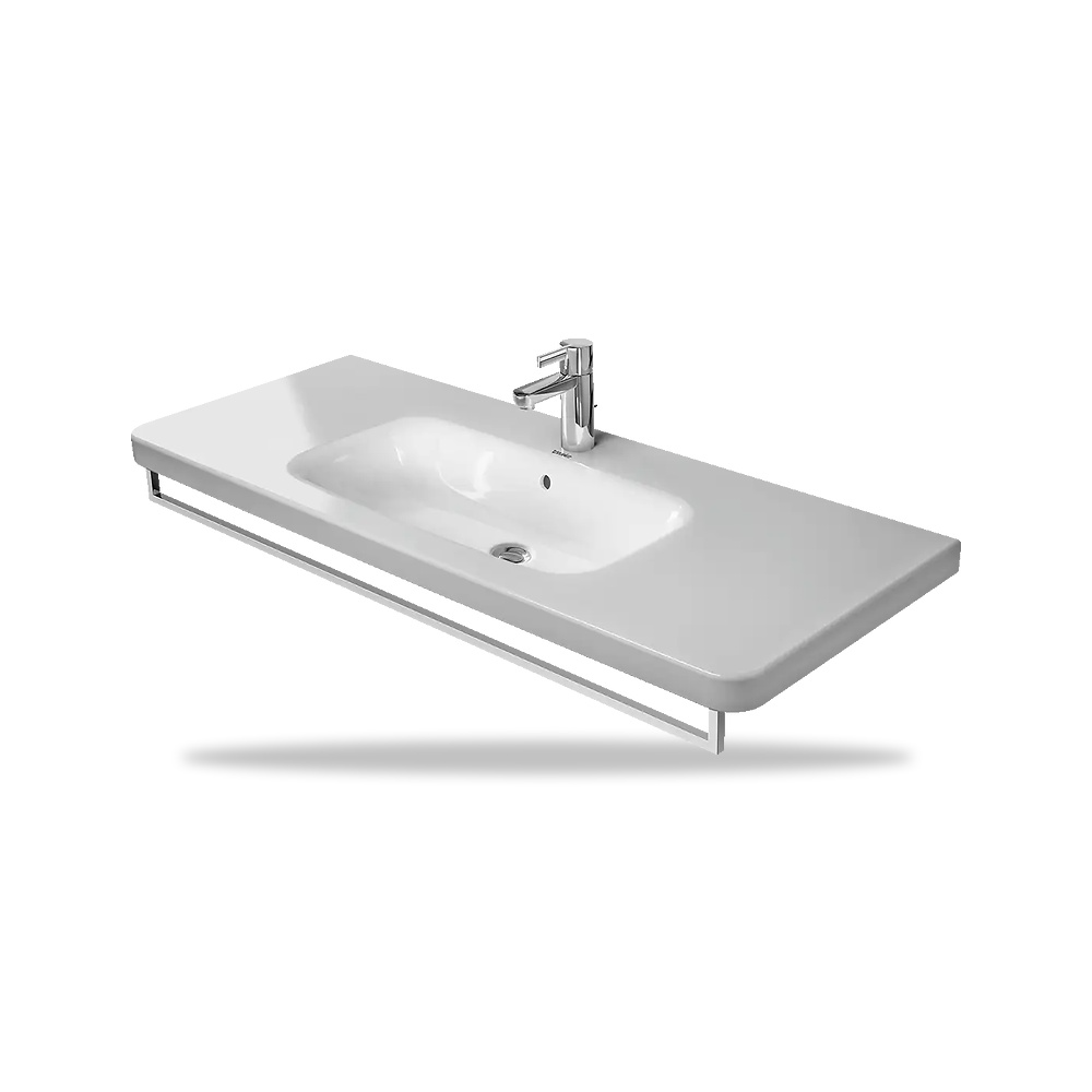 صورة منتج حامل وعلاقة مناشف للحمام ديورافيت (Duravit) سلسلة DuraStyle موديل 0031081000 – مقاس 64 مم × 1129 مم × 71 مم - كود الصنف reemco-2027-1153131 - ماركة يباع من خلال reemco - توريد وتصوير حصري لشركة ريمكو القابضة السعودية