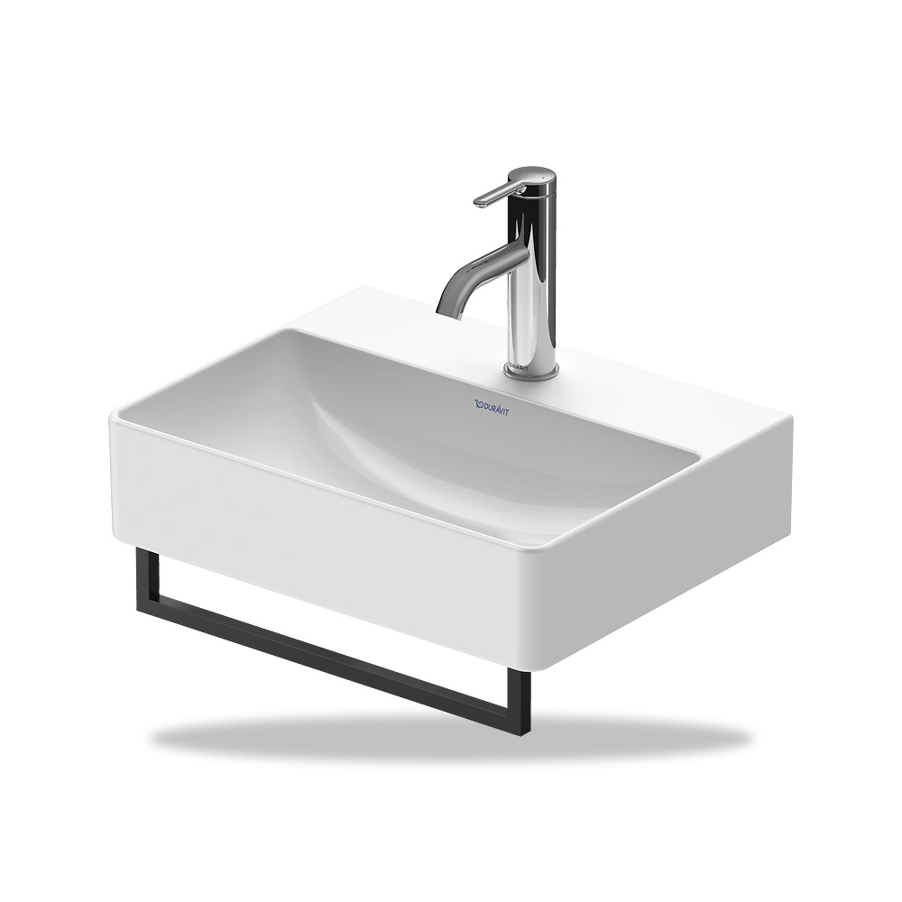 صورة منتج حامل وعلاقة مناشف للحمام ديورافيت (Duravit) سلسلة Towel موديل 0031224600 – مقاس 64 مم × 399 مم × 71 مم - كود الصنف reemco-2027-1153145 - ماركة يباع من خلال reemco - توريد وتصوير حصري لشركة ريمكو القابضة السعودية