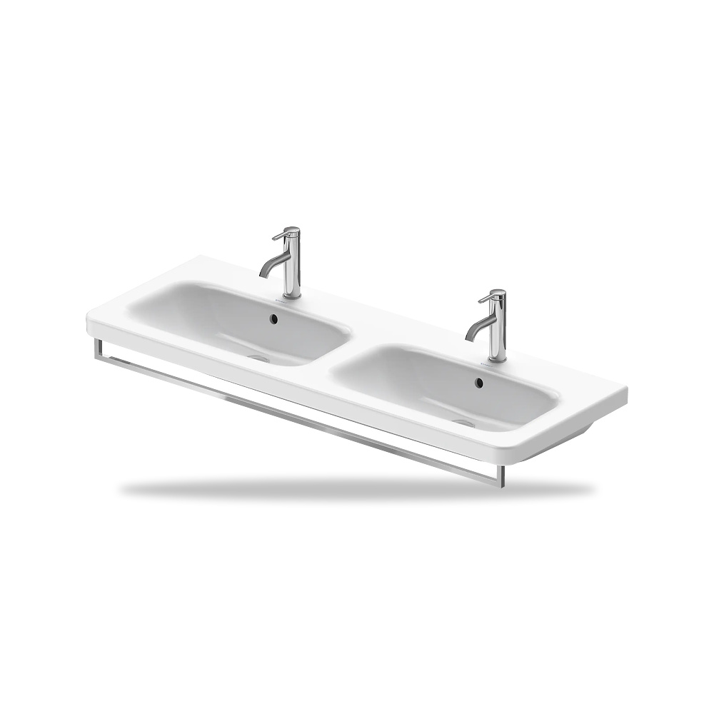 صورة منتج حامل وعلاقة مناشف للحمام ديورافيت (Duravit) سلسلة DuraStyle موديل 0031231000 – مقاس 64 مم × 1229 مم × 71 مم - كود الصنف reemco-2027-1153146 - ماركة يباع من خلال reemco - توريد وتصوير حصري لشركة ريمكو القابضة السعودية