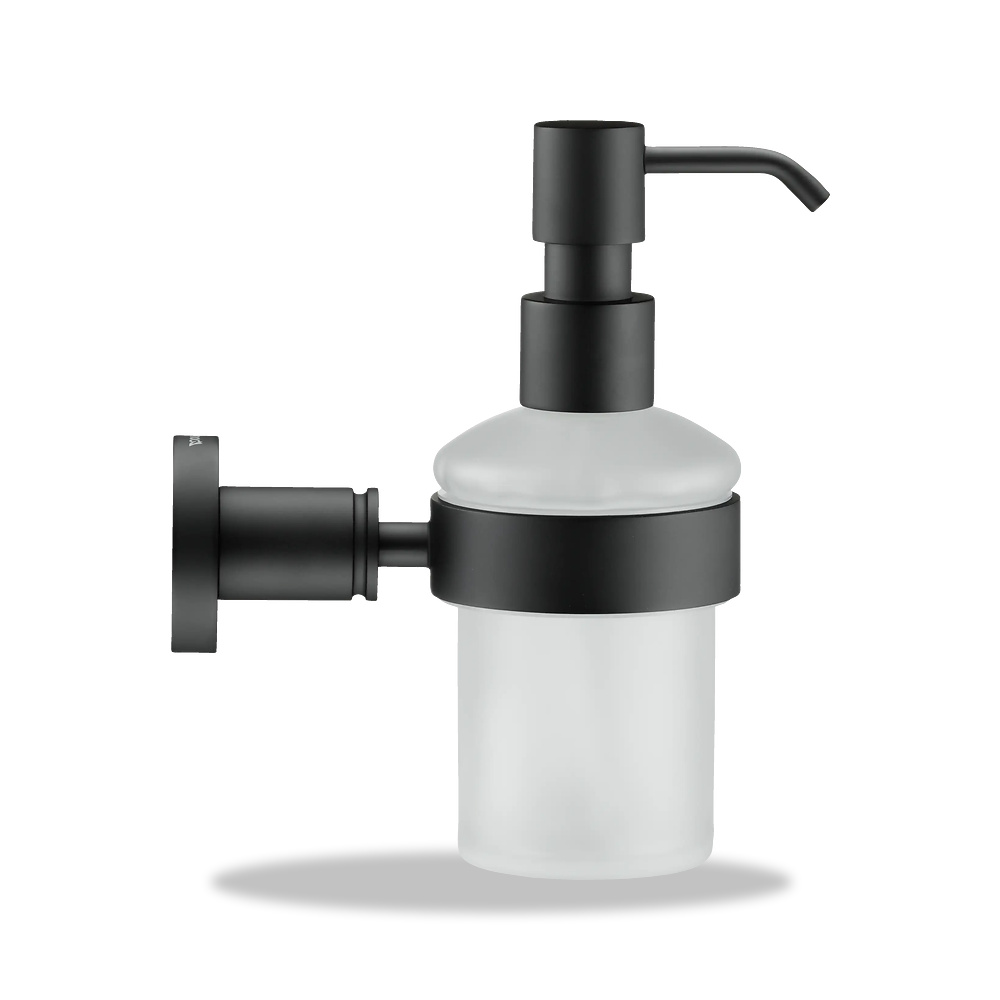 صورة منتج موزع صابون سائل للحمام والمغسلة ديورافيت (Duravit) سلسلة D-Code موديل 0099164600 – مقاس 145 مم × 69 مم × 220 مم - كود الصنف reemco-2027-1153152 - ماركة يباع من خلال reemco - توريد وتصوير حصري لشركة ريمكو القابضة السعودية