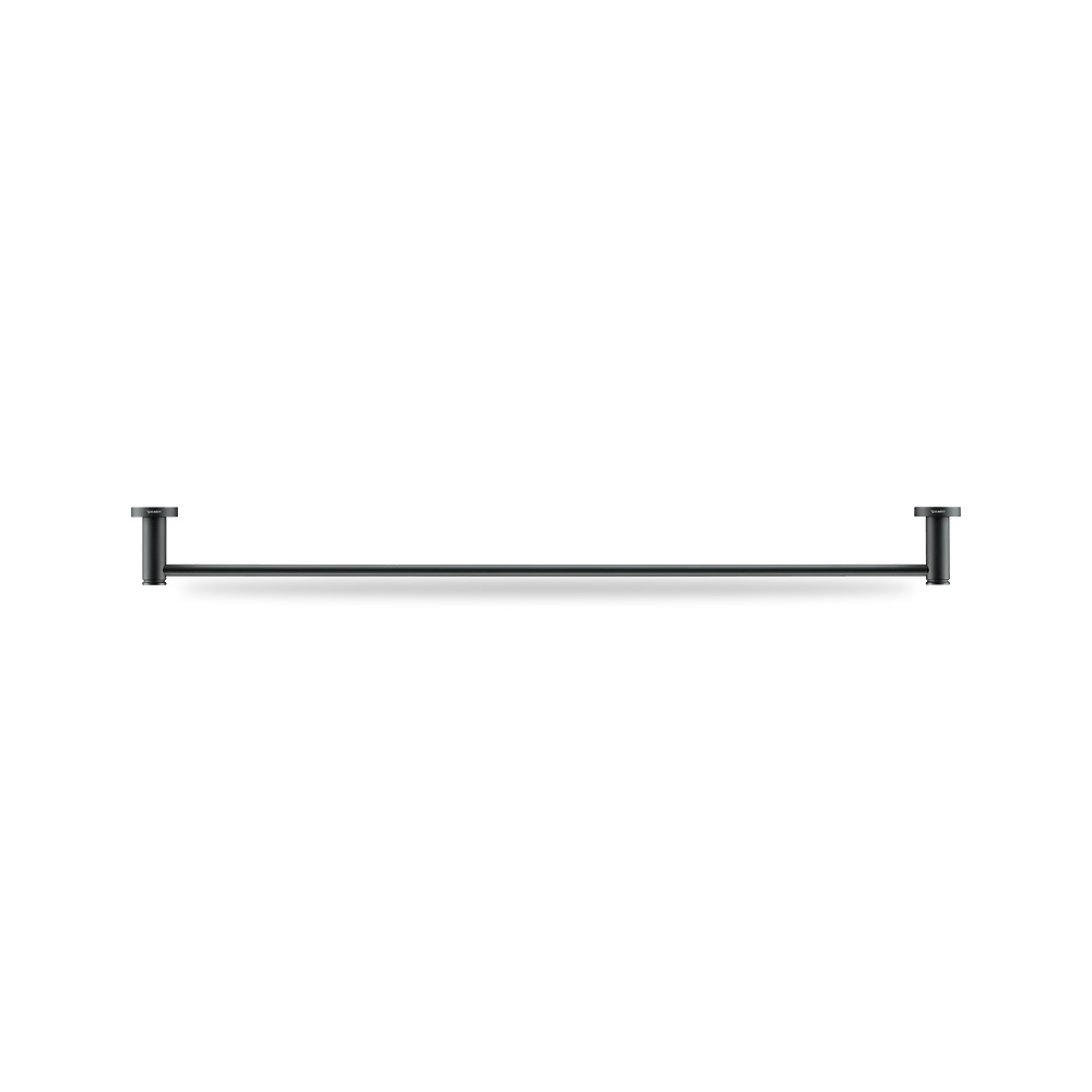 صورة منتج حامل وعلاقة مناشف للحمام ديورافيت (Duravit) سلسلة D-Code موديل 0099234600 – مقاس 80 مم × 848 مم × 48 مم - كود الصنف reemco-2027-1153159 - ماركة يباع من خلال reemco - توريد وتصوير حصري لشركة ريمكو القابضة السعودية