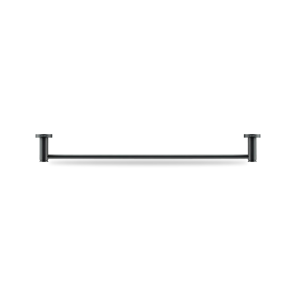 صورة منتج حامل وعلاقة مناشف للحمام ديورافيت (Duravit) سلسلة D-Code موديل 0099244600 – مقاس 80 مم × 648 مم × 48 مم - كود الصنف reemco-2027-1153160 - ماركة يباع من خلال reemco - توريد وتصوير حصري لشركة ريمكو القابضة السعودية