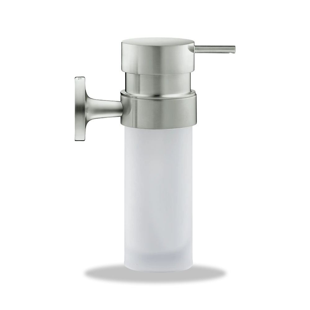 صورة منتج موزع صابون سائل للحمام والمغسلة ديورافيت (Duravit) سلسلة Starck T موديل 0099357000 – مقاس 126 مم × 60 مم × 176 مم - كود الصنف reemco-2027-1153166 - ماركة يباع من خلال reemco - توريد وتصوير حصري لشركة ريمكو القابضة السعودية