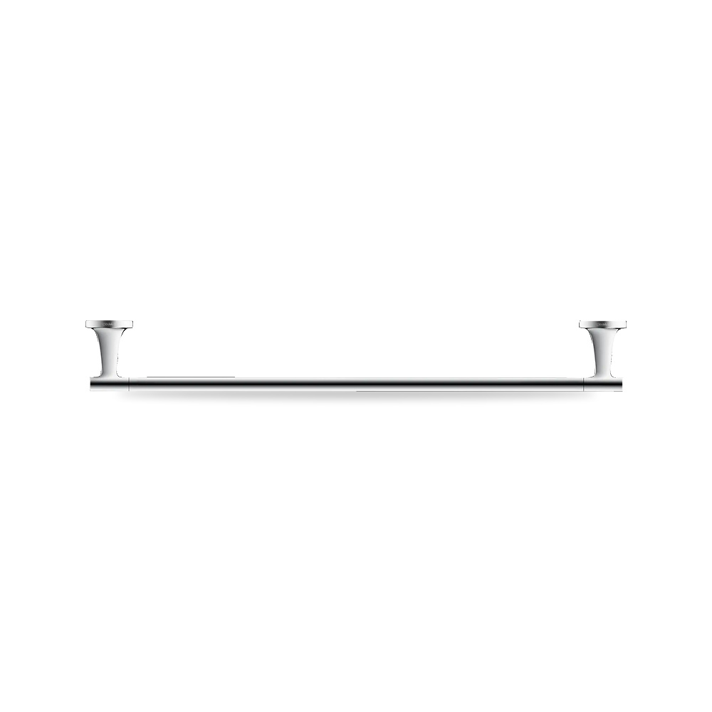 صورة منتج حامل وعلاقة مناشف للحمام ديورافيت (Duravit) سلسلة Starck T موديل 0099421000 – مقاس 73 مم × 610 مم × 50 مم - كود الصنف reemco-2027-1153168 - ماركة يباع من خلال reemco - توريد وتصوير حصري لشركة ريمكو القابضة السعودية