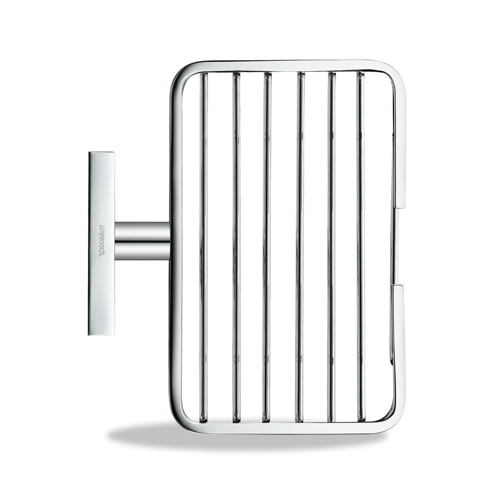 صورة منتج صحن وحامل صابون جداري للحمام ديورافيت (Duravit) سلسلة Karree موديل 0099531000 – مقاس 140 مم × 120 مم × 65 مم - كود الصنف reemco-2027-1153175 - ماركة يباع من خلال reemco - توريد وتصوير حصري لشركة ريمكو القابضة السعودية