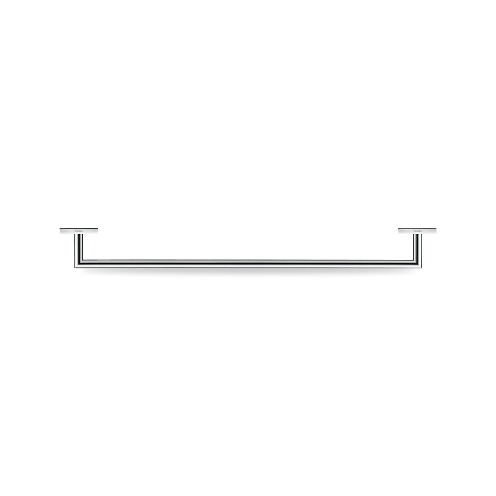 صورة منتج حامل وعلاقة مناشف للحمام ديورافيت (Duravit) سلسلة Karree موديل 0099591000 – مقاس 668 مم × 70 مم × 35 مم - كود الصنف reemco-2027-1153178 - ماركة يباع من خلال reemco - توريد وتصوير حصري لشركة ريمكو القابضة السعودية