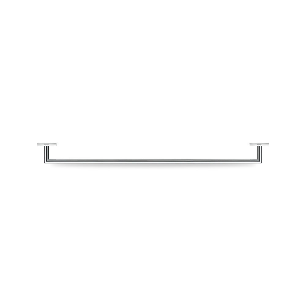 صورة منتج حامل وعلاقة مناشف للحمام ديورافيت (Duravit) سلسلة Karree موديل 0099601000 – مقاس 868 مم × 70 مم × 35 مم - كود الصنف reemco-2027-1153179 - ماركة يباع من خلال reemco - توريد وتصوير حصري لشركة ريمكو القابضة السعودية
