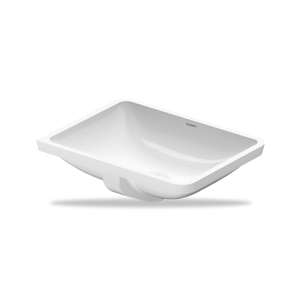 صورة منتج حوض مغسلة خزفي للحمام ديورافيت (Duravit) سلسلة Starck 3 موديل 0305490000 – مقاس 365 مم × 530 مم × 490 مم - كود الصنف reemco-2027-1153192 - ماركة يباع من خلال reemco - توريد وتصوير حصري لشركة ريمكو القابضة السعودية