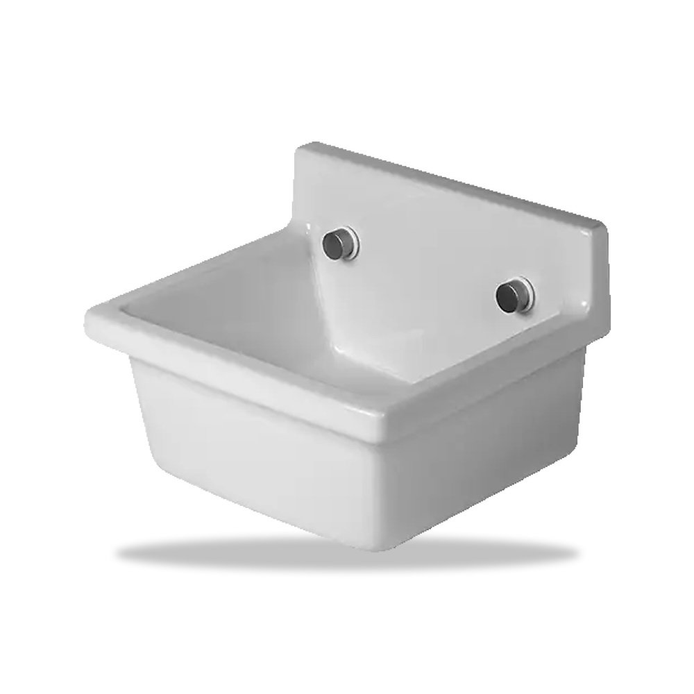 صورة منتج حوض مغسلة خزفي للحمام ديورافيت (Duravit) سلسلة Starck 3 موديل 0313480000 – مقاس 425 مم × 480 مم × 410 مم - كود الصنف reemco-2027-1153196 - ماركة يباع من خلال reemco - توريد وتصوير حصري لشركة ريمكو القابضة السعودية