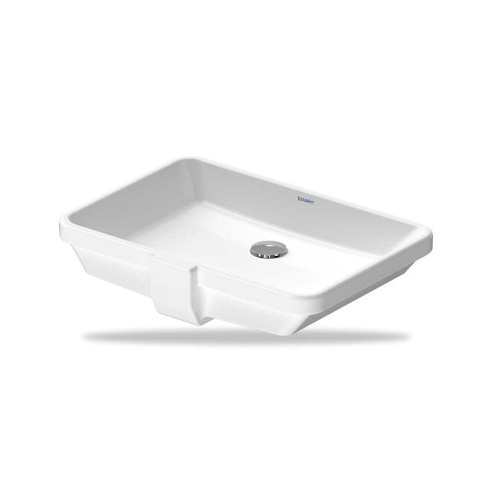 صورة منتج حوض مغسلة خزفي للحمام ديورافيت (Duravit) سلسلة Duravit موديل 0316530000 – مقاس 380 مم × 555 مم × 525 مم - كود الصنف reemco-2027-1153200 - ماركة يباع من خلال reemco - توريد وتصوير حصري لشركة ريمكو القابضة السعودية