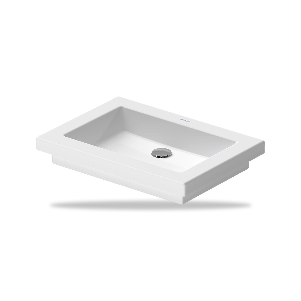 صورة منتج حوض مغسلة خزفي للحمام ديورافيت (Duravit) سلسلة Duravit موديل 0317580029 – مقاس 415 مم × 580 مم × 490 مم - كود الصنف reemco-2027-1153201 - ماركة يباع من خلال reemco - توريد وتصوير حصري لشركة ريمكو القابضة السعودية