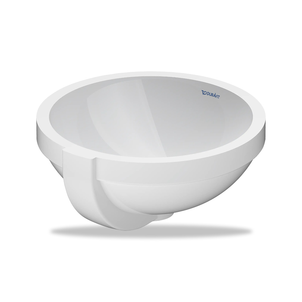 صورة منتج حوض مغسلة خزفي للحمام ديورافيت (Duravit) سلسلة Architec موديل 0319320000 – مقاس 360 مم × 360 مم × 325 مم - كود الصنف reemco-2027-1153203 - ماركة يباع من خلال reemco - توريد وتصوير حصري لشركة ريمكو القابضة السعودية
