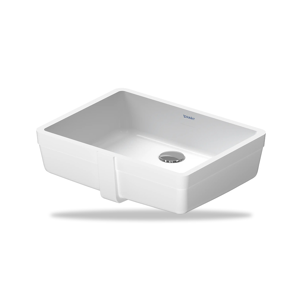 صورة منتج حوض مغسلة خزفي للحمام ديورافيت (Duravit) سلسلة Vero موديل 0330430000 – مقاس 350 مم × 465 مم × 430 مم - كود الصنف reemco-2027-1153209 - ماركة يباع من خلال reemco - توريد وتصوير حصري لشركة ريمكو القابضة السعودية