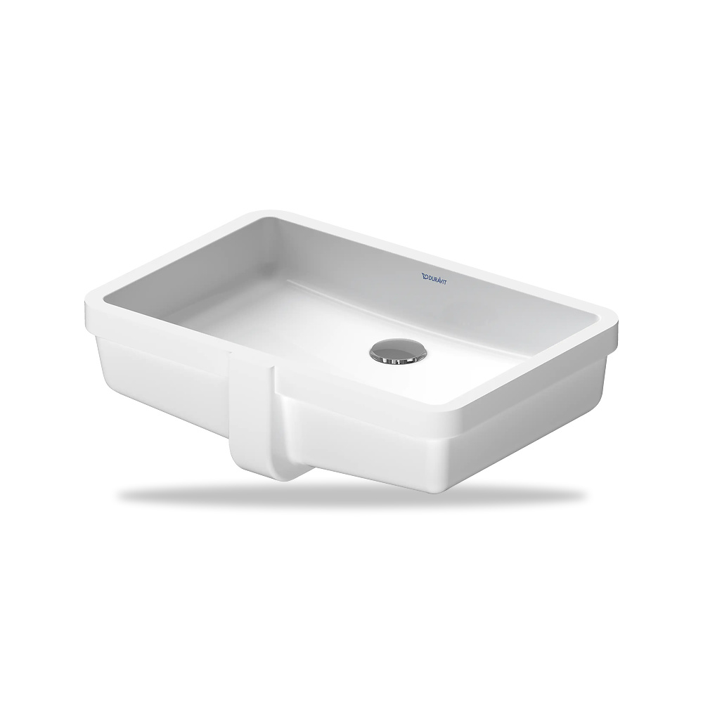 صورة منتج حوض مغسلة خزفي للحمام ديورافيت (Duravit) سلسلة Vero موديل 0330480000 – مقاس 315 مم × 485 مم × 485 مم - كود الصنف reemco-2027-1153210 - ماركة يباع من خلال reemco - توريد وتصوير حصري لشركة ريمكو القابضة السعودية