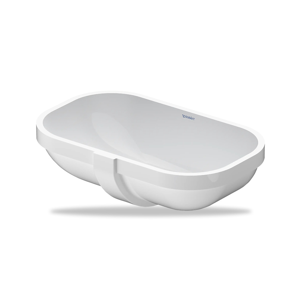 صورة منتج حوض مغسلة خزفي للحمام ديورافيت (Duravit) سلسلة D-Code موديل 0338490000 – مقاس 290 مم × 495 مم × 495 مم - كود الصنف reemco-2027-1153216 - ماركة يباع من خلال reemco - توريد وتصوير حصري لشركة ريمكو القابضة السعودية