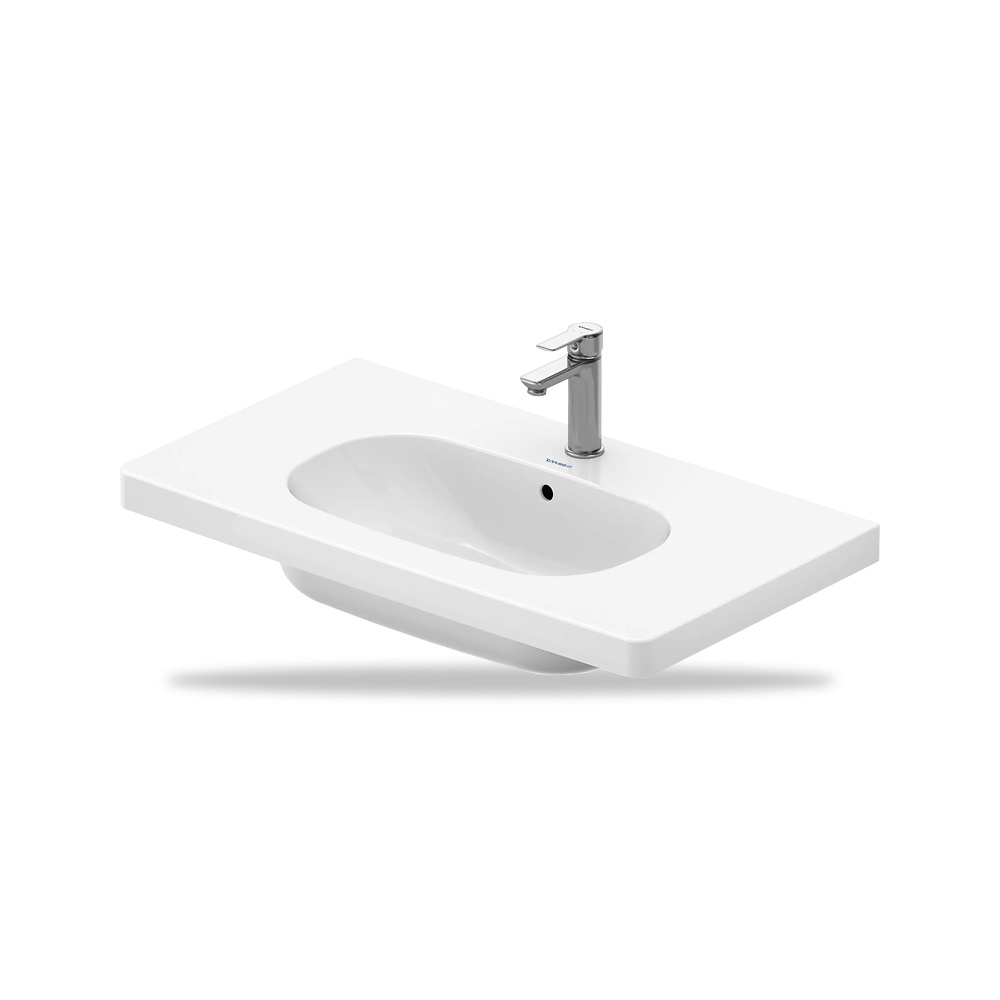 صورة منتج حوض مغسلة خزفي للحمام ديورافيت (Duravit) سلسلة D-Code موديل 03428500002 – مقاس 485 مم × 850 مم × 520 مم - كود الصنف reemco-2027-1153221 - ماركة يباع من خلال reemco - توريد وتصوير حصري لشركة ريمكو القابضة السعودية