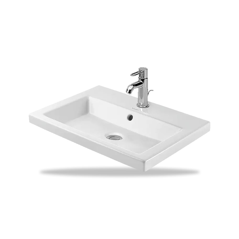 صورة منتج حوض مغسلة خزفي للحمام ديورافيت (Duravit) سلسلة Duravit موديل 0347600000 – مقاس 430 مم × 600 مم × 500 مم - كود الصنف reemco-2027-1153222 - ماركة يباع من خلال reemco - توريد وتصوير حصري لشركة ريمكو القابضة السعودية