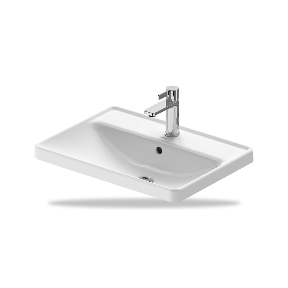 صورة منتج حوض مغسلة خزفي للحمام ديورافيت (Duravit) سلسلة D-Neo موديل 0357600027 – مقاس 440 مم × 600 مم × 580 مم - كود الصنف reemco-2027-1153226 - ماركة يباع من خلال reemco - توريد وتصوير حصري لشركة ريمكو القابضة السعودية