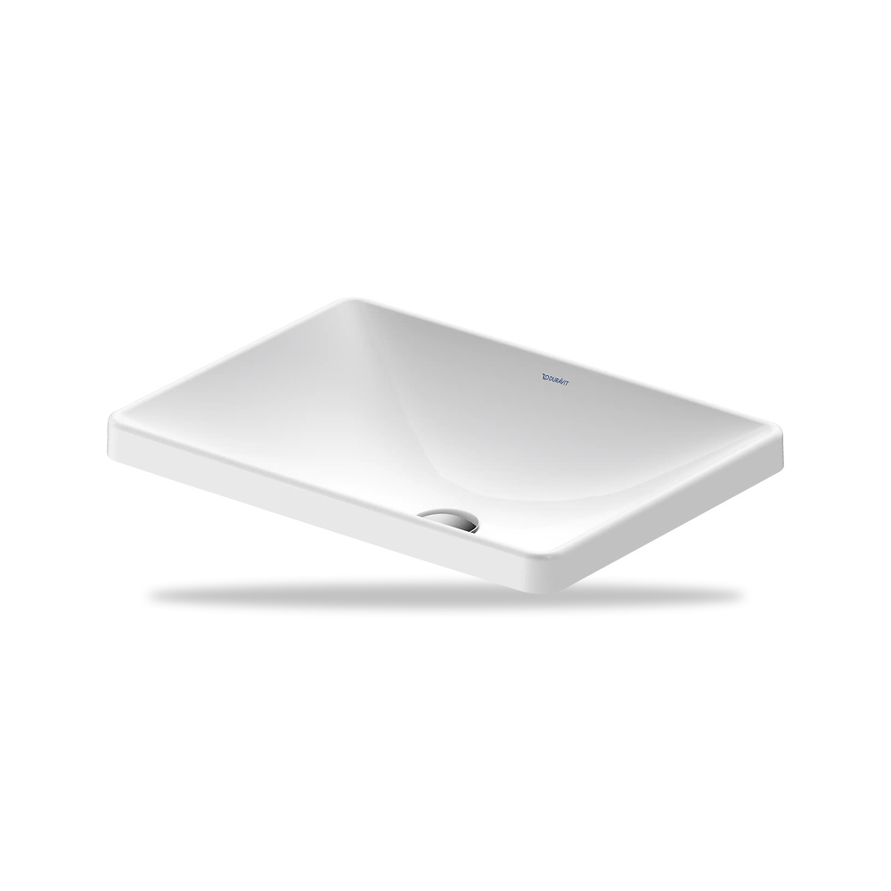 صورة منتج حوض مغسلة خزفي للحمام ديورافيت (Duravit) سلسلة D-Neo موديل 0358600079 – مقاس 440 مم × 600 مم × 575 مم - كود الصنف reemco-2027-1153227 - ماركة يباع من خلال reemco - توريد وتصوير حصري لشركة ريمكو القابضة السعودية