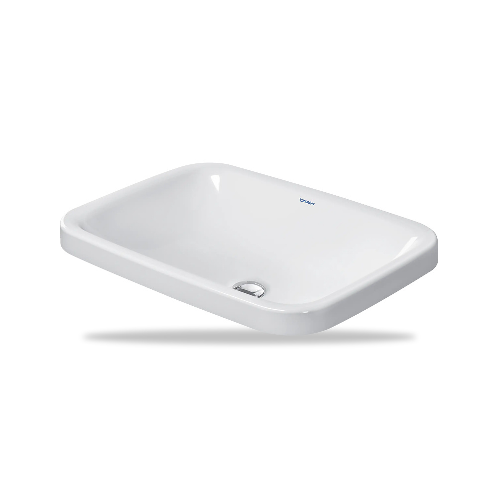 صورة منتج حوض مغسلة خزفي للحمام ديورافيت (Duravit) سلسلة DuraStyle موديل 0372600000 – مقاس 430 مم × 600 مم × 525 مم - كود الصنف reemco-2027-1153228 - ماركة يباع من خلال reemco - توريد وتصوير حصري لشركة ريمكو القابضة السعودية