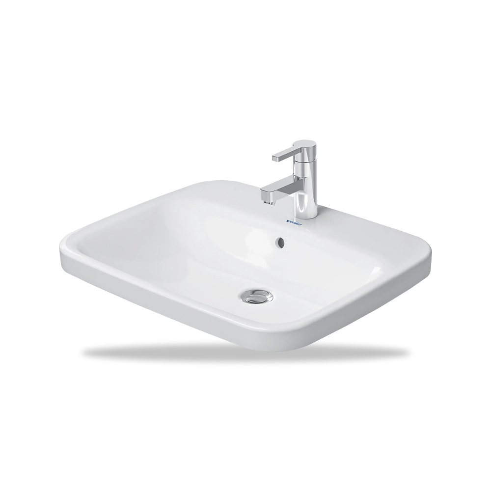 صورة منتج حوض مغسلة خزفي للحمام ديورافيت (Duravit) سلسلة DuraStyle موديل 0374620000 – مقاس 495 مم × 615 مم × 540 مم - كود الصنف reemco-2027-1153231 - ماركة يباع من خلال reemco - توريد وتصوير حصري لشركة ريمكو القابضة السعودية