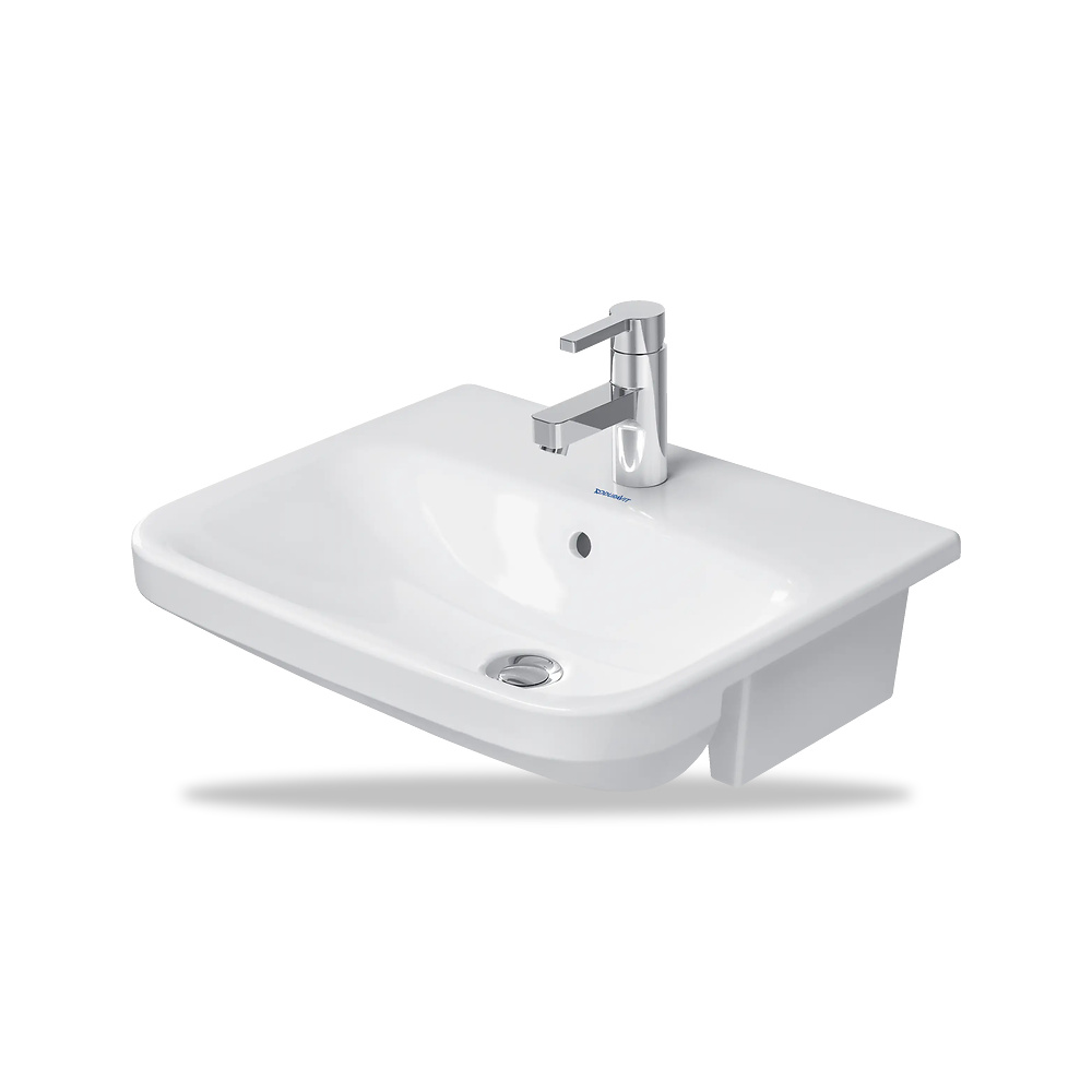 صورة منتج حوض مغسلة خزفي للحمام ديورافيت (Duravit) سلسلة DuraStyle موديل 0375550000 – مقاس 455 مم × 550 مم × 480 مم - كود الصنف reemco-2027-1153232 - ماركة يباع من خلال reemco - توريد وتصوير حصري لشركة ريمكو القابضة السعودية