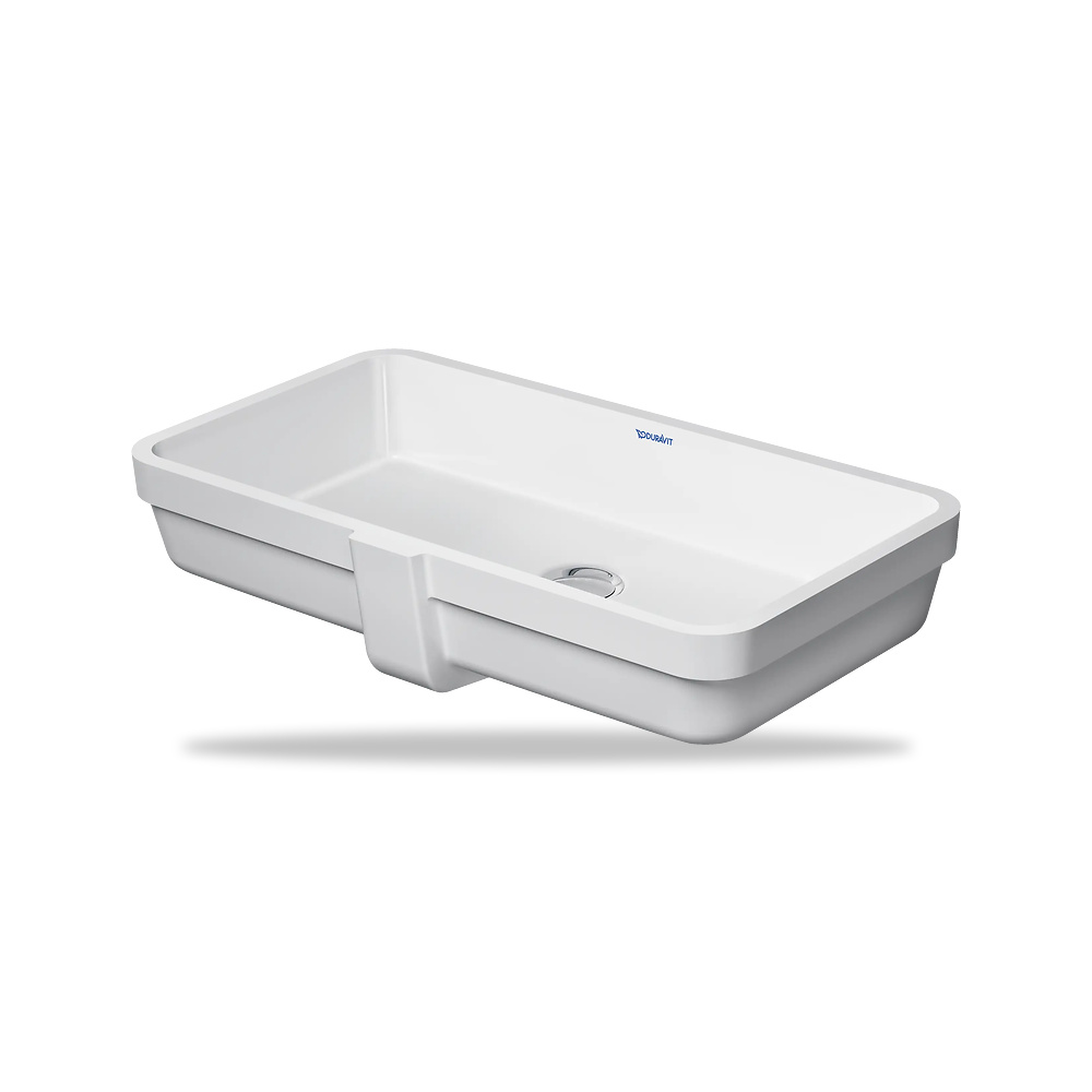 صورة منتج حوض مغسلة خزفي للحمام ديورافيت (Duravit) سلسلة Vero Air موديل 0384600000 – مقاس 310 مم × 600 مم × 600 مم - كود الصنف reemco-2027-1153245 - ماركة يباع من خلال reemco - توريد وتصوير حصري لشركة ريمكو القابضة السعودية